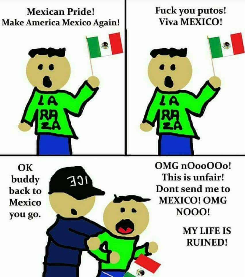 dongs in a mexican - meme