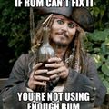 Why rum gone