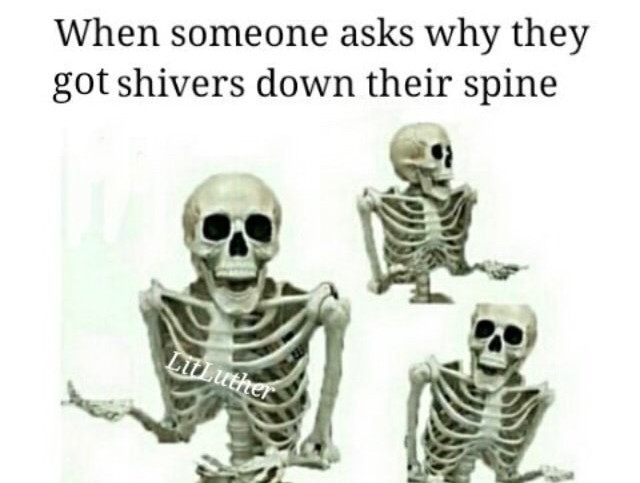 Spooky scary Skeletons - meme