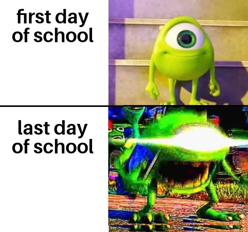 school sucks - meme