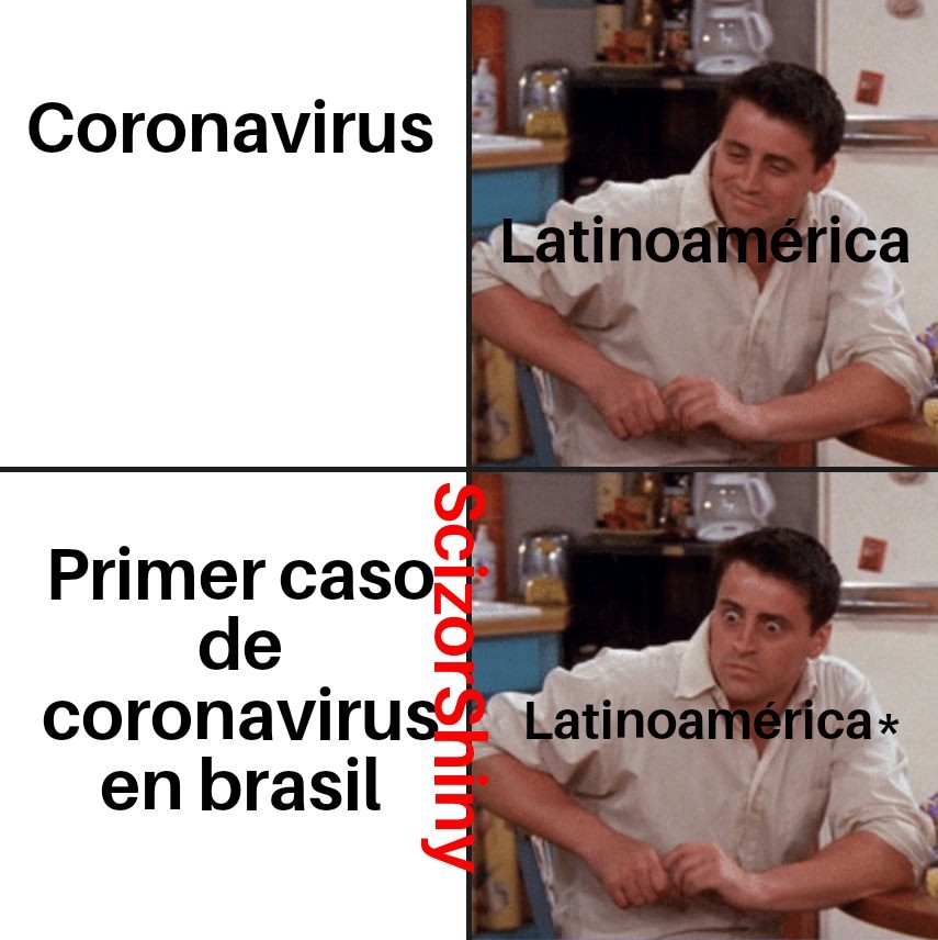 Bien hecho Latinoamérica ya nos vencieron - meme