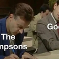 Even God was on the Simpsons