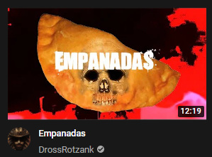 Empanadas - meme