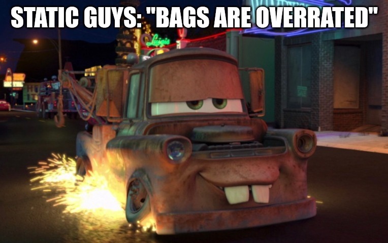 Mater shuts all the car meets down - meme