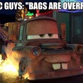 Mater shuts all the car meets down