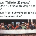 Jesus: YES, but...