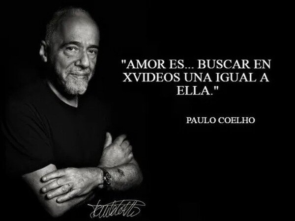 Paulo Coelho - meme