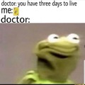 When you go to a Doctors appointment