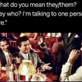 one person