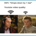 Internet connection meme