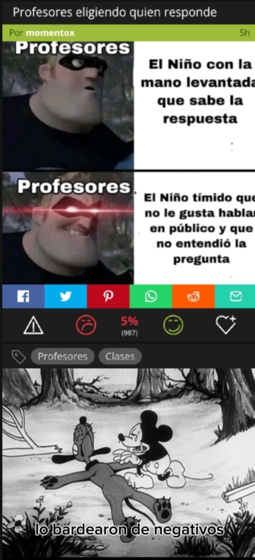 Papeada mundialmente termonuclear - meme