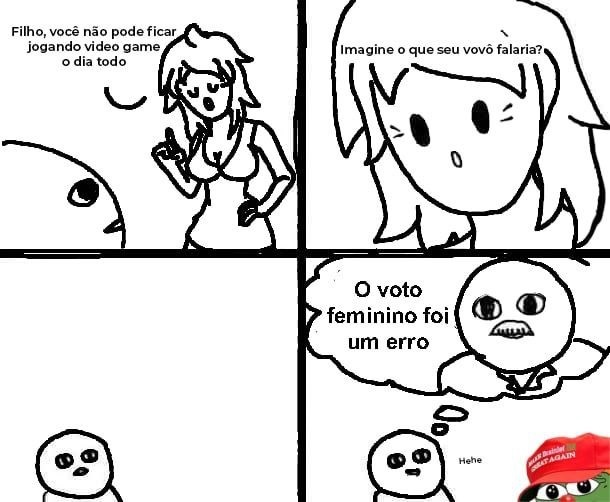 Saudades do meu avô - meme