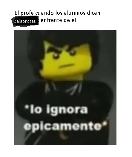 Meme editado y resubido pq lo encontraron sin sentido ya que no le saben a las palabras de mi país