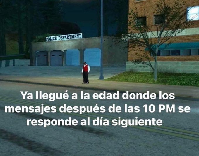 Desde hace tiempo es así - meme