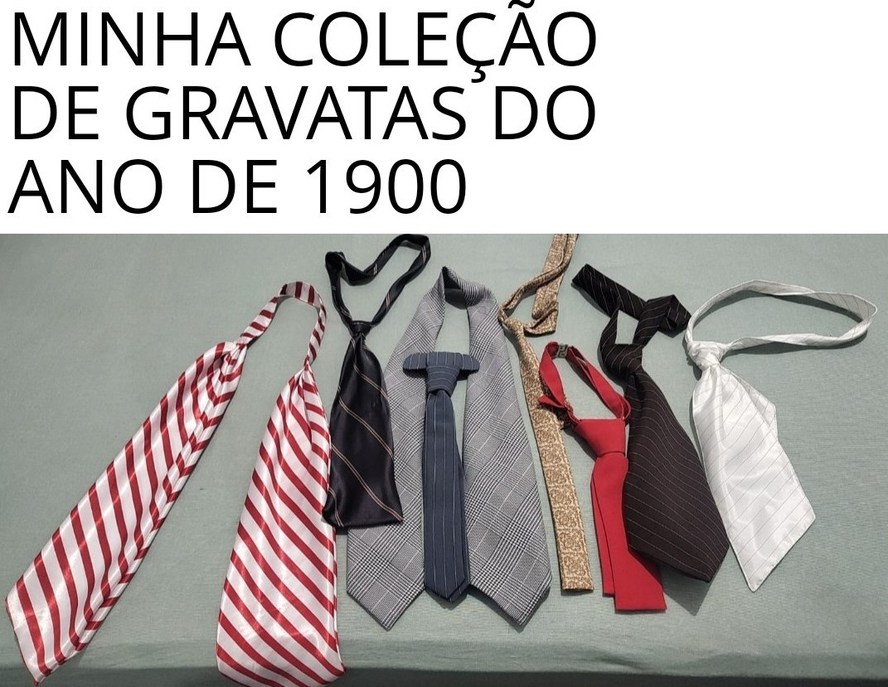 Gravatas eduardianas - meme