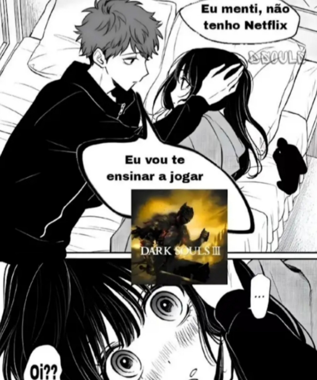 Meta de relacionamento - meme