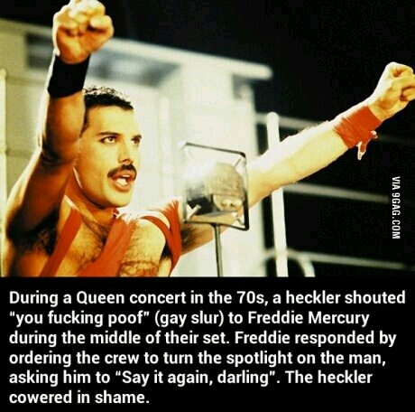 I want Freddie Mercury inside me - Meme by Aezeks :) Memedroid