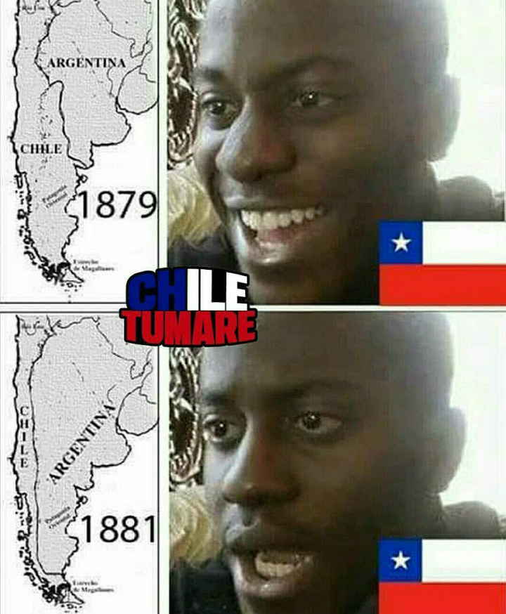Que paso Chile? - meme