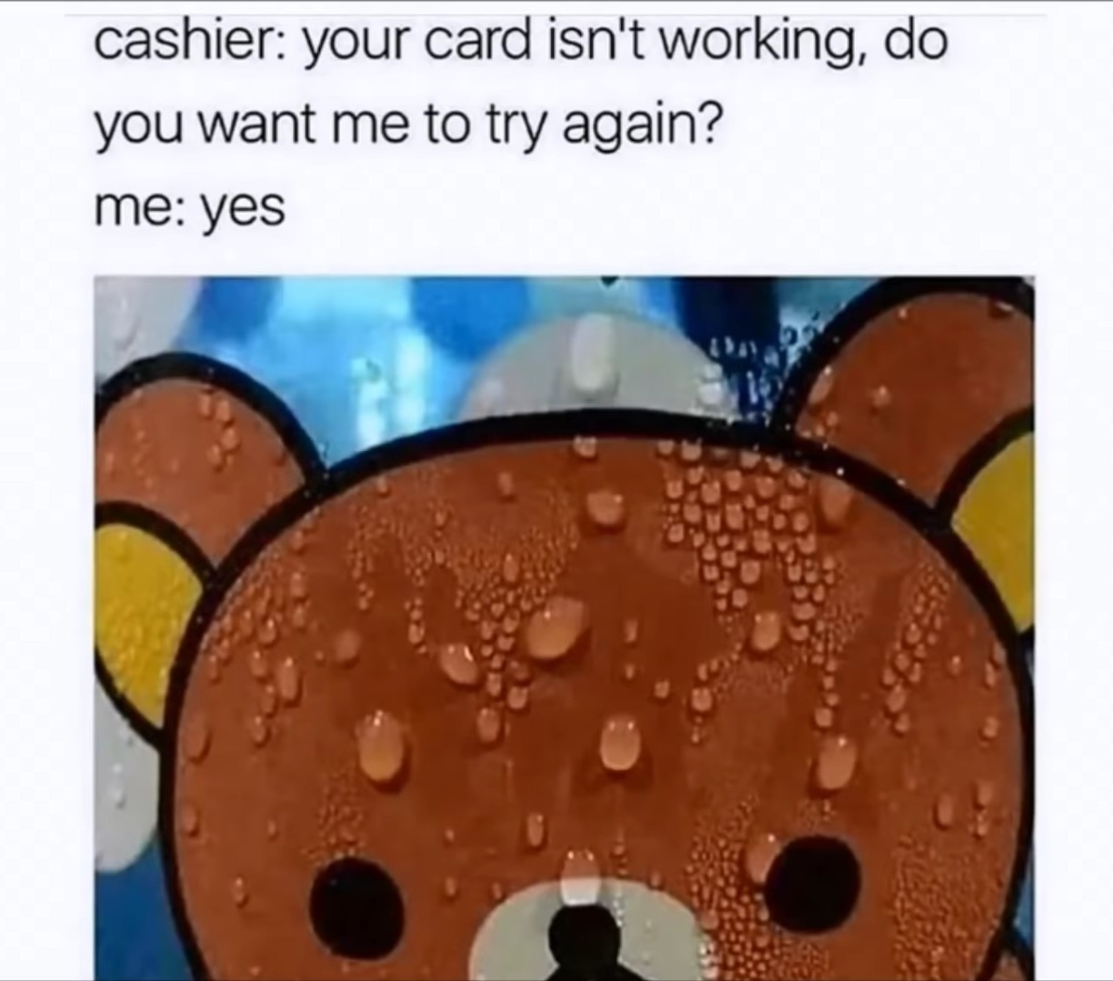 Card - meme