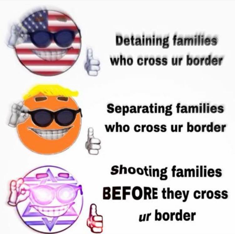 dongs in a border - meme