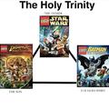 La santa trinidad de los juegos de LEGO