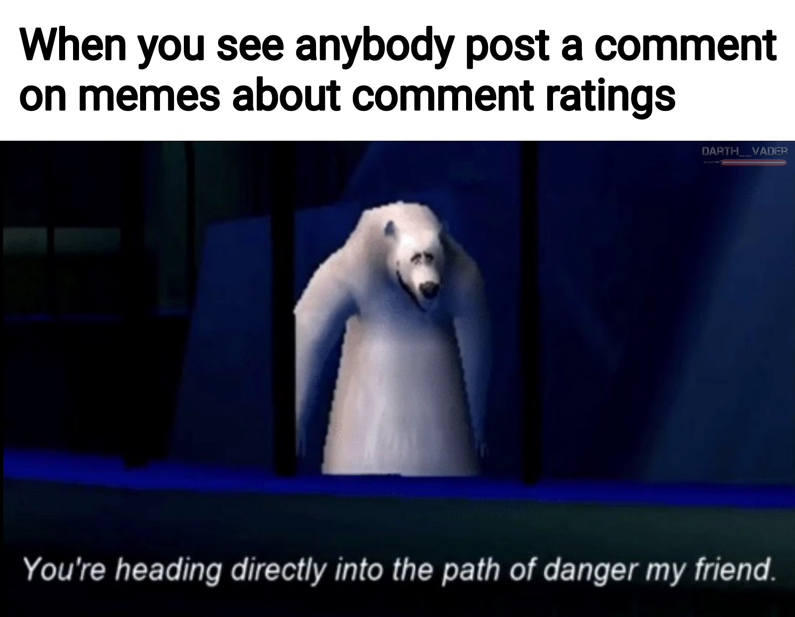 protecc the 4th comment - meme