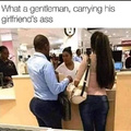 What a gentleman