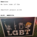 America's own version of LGTB