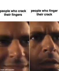 crack - meme