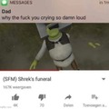 Shrek's funeral