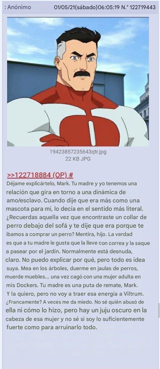 Dios mio - meme