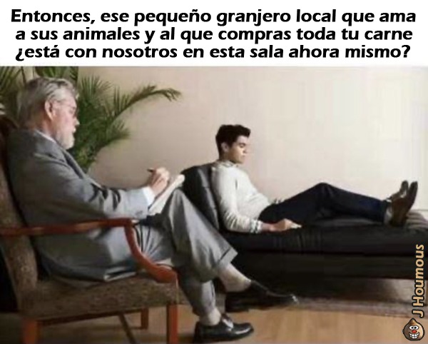 Pequeño granjero local - meme