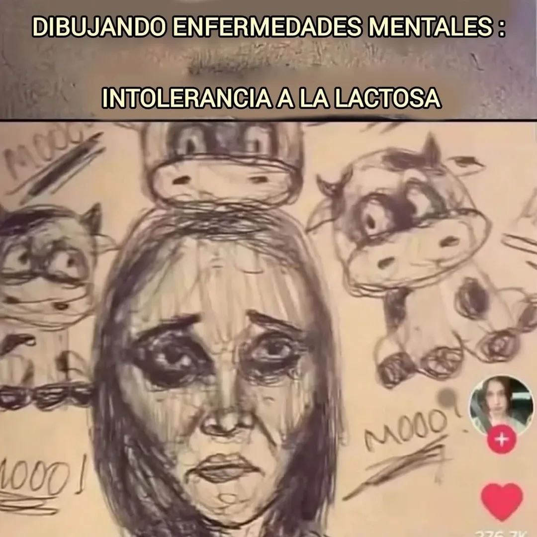 mooo y sin lactosa - meme