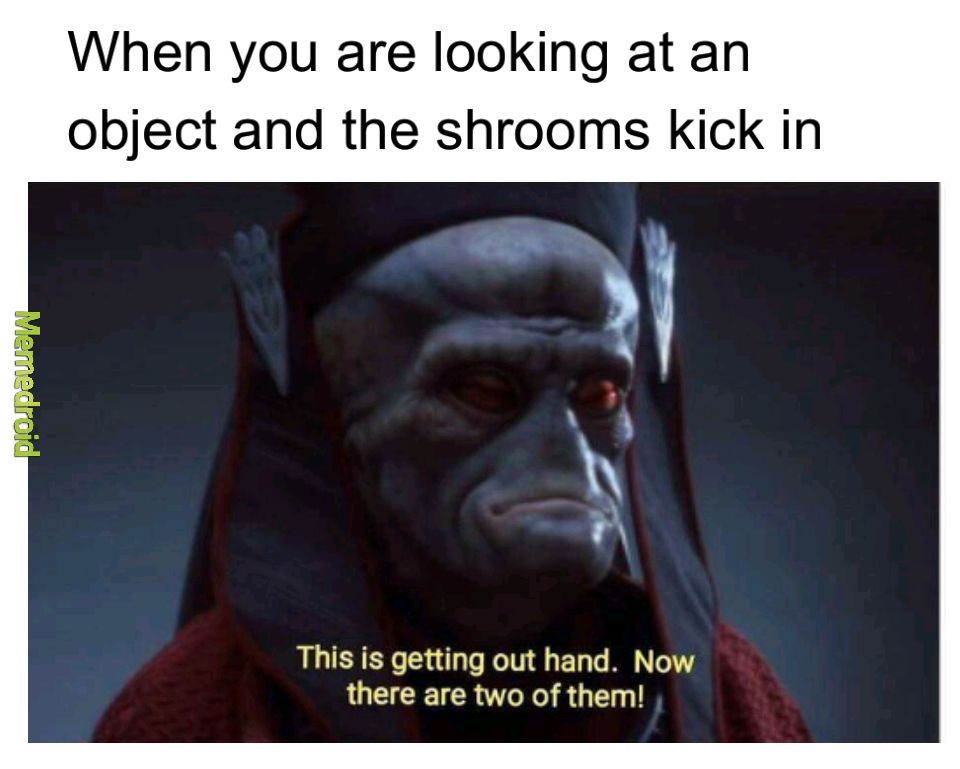 But what about the droid attack on the wookies - meme