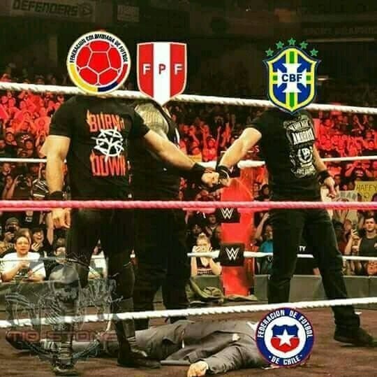 Chile is dead - meme