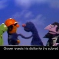Sesame Street wasn't as child friendly as I remember...
