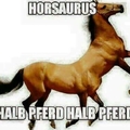 Horsaurus