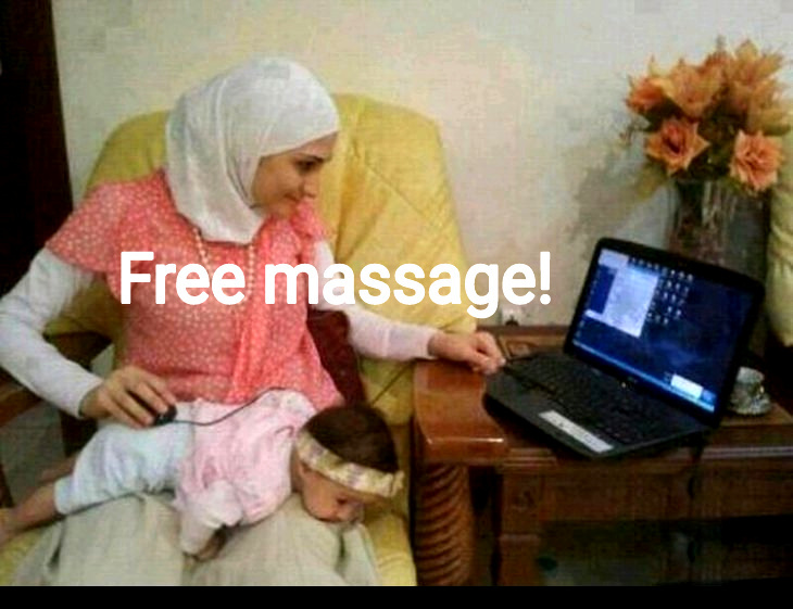 Mother's massage - meme