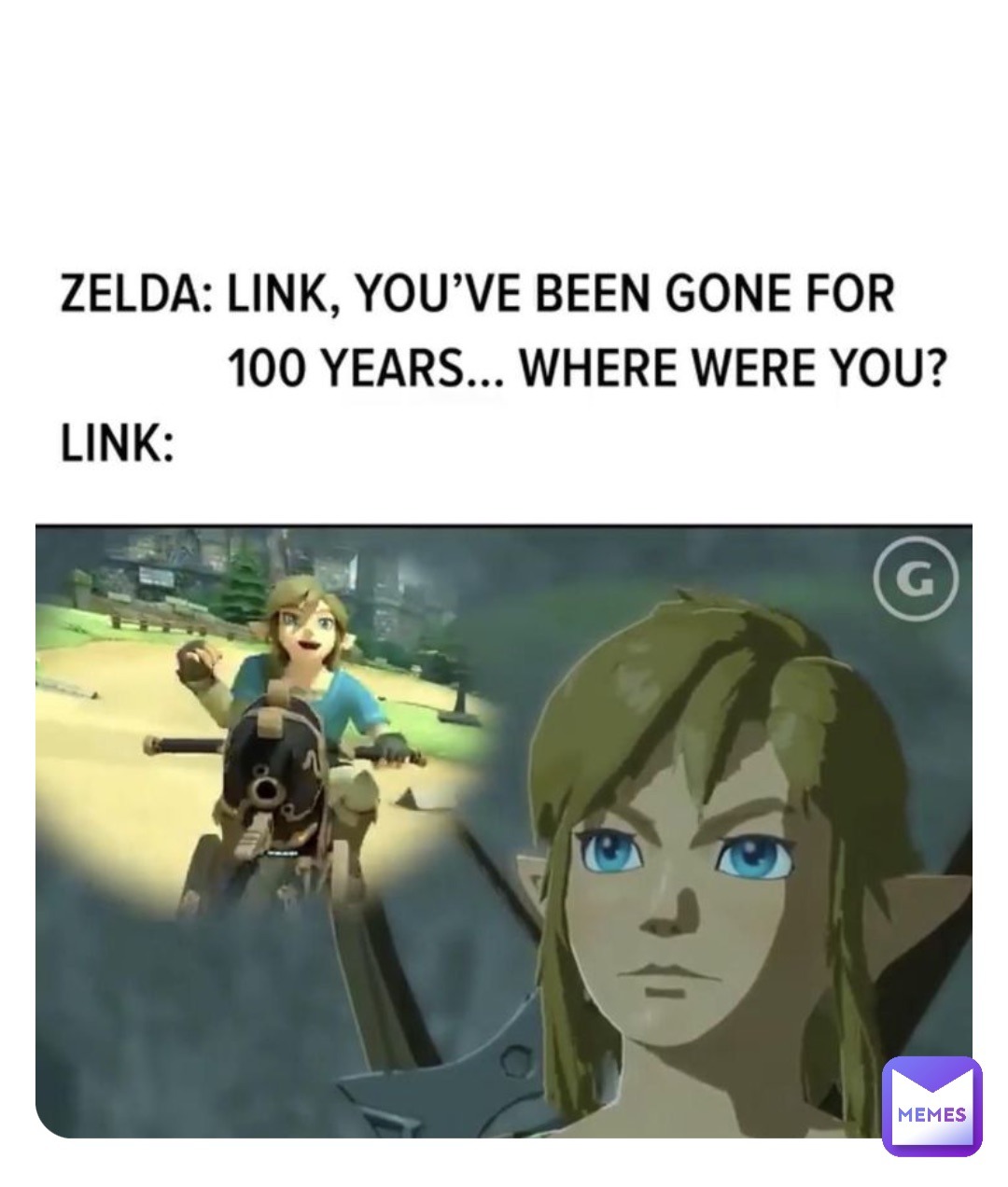 Link - The legend of Zelda  Legend of zelda memes, Zelda funny