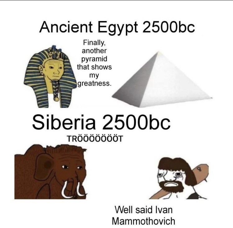 dongs in an ancient - meme