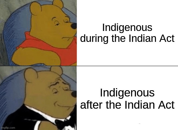 They're not "Indians", ye bastards. But you are barbarian to them, still - meme