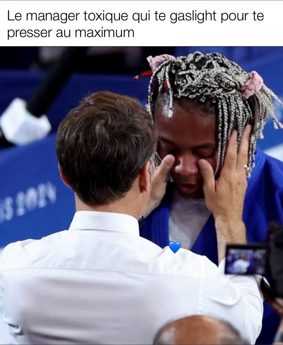 Le niveau de gênance est vraiment haut - meme