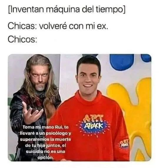 Yo haría lo mismo - meme