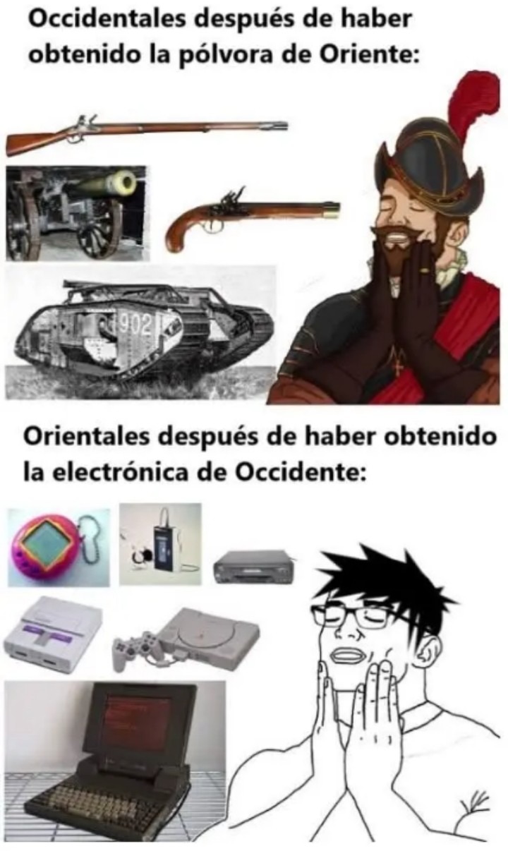Orientales - meme