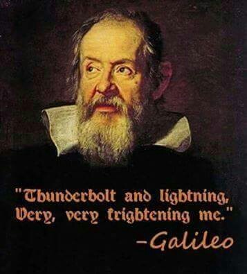 *lower voice* Galileo - meme