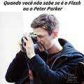 My name is Peter Parker and i am the faste.. nao pera