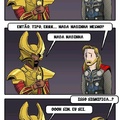 Thor é una mariposa