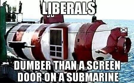 F*ck liberals - meme