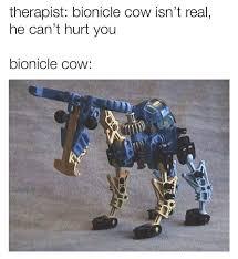 bionicle was my childhood - meme