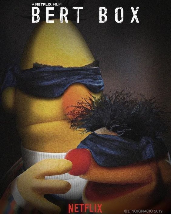 Bert Box - meme